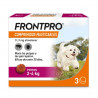 FRONTPRO COMPRIMIDOS  ANTIPARASITARIO 2-4 KG