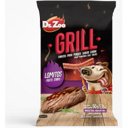 Dr.Zoo snack perro Grill lomitos 50 gr