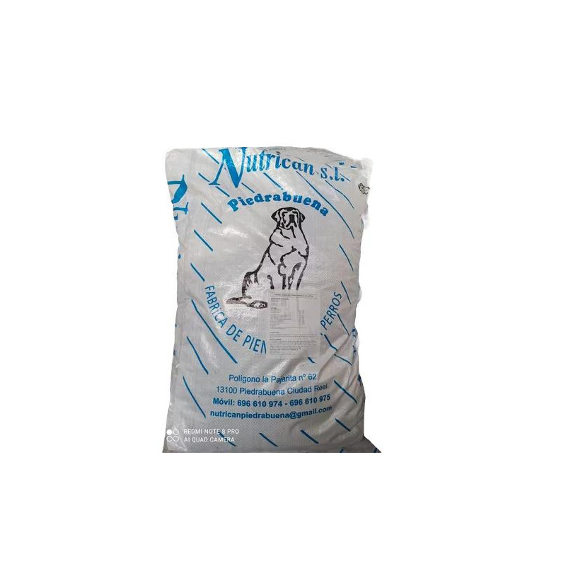 PIENSO GALLETAS PERRO 20 KG