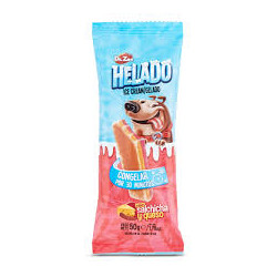 DR. ZOO HELADO SALCHICHA Y QUESO PARA PERROS