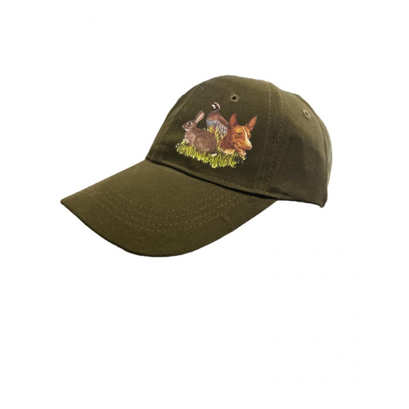 GORRA VISERA 3 ANIMALES TRANFER