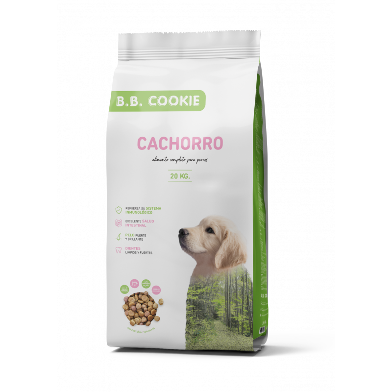 COOKIE CACHORROS 20KG