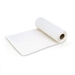 Papel blanco rollo 400 mm.