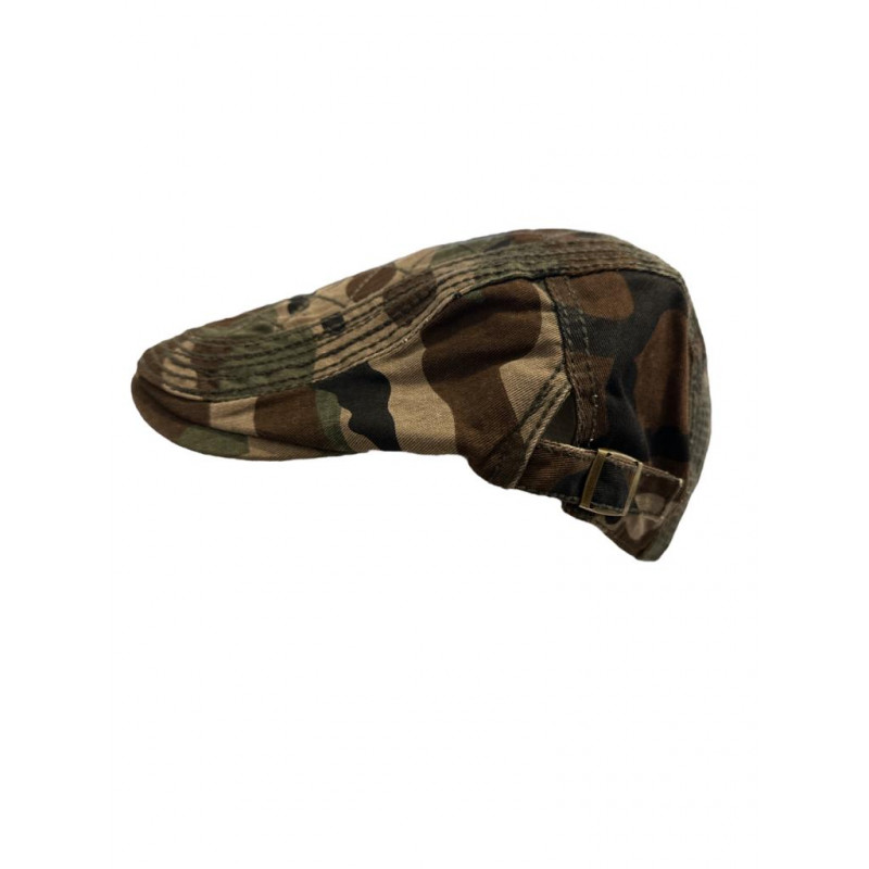 GORRA CAMPERA CAMUFLAJE