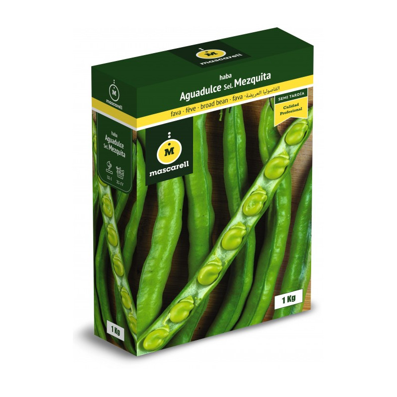 HABA AGUADULCE 1 KG