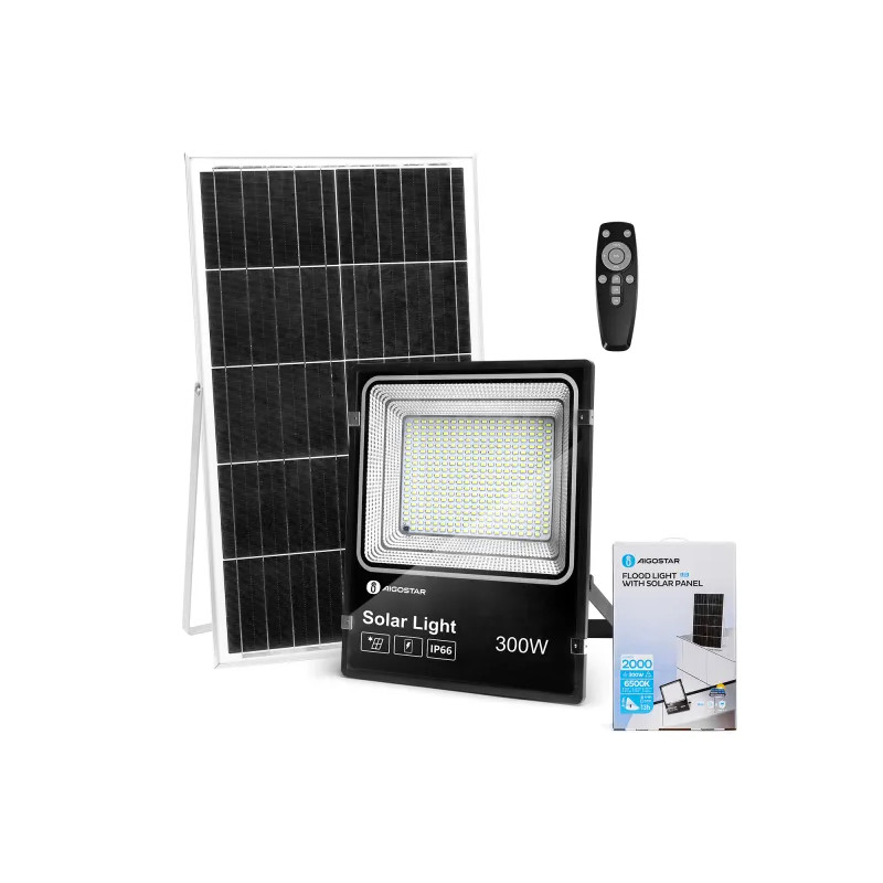 Proyectores solar 300W 6500K