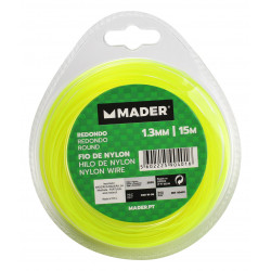 Hilo Nylon Redondo, 1.3mm, 15m