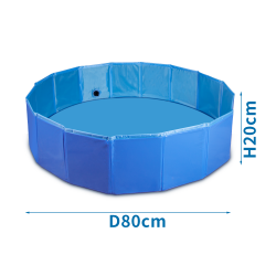 Piscina plegable para mascotas