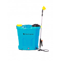 MOCHILA FUMIGAR 16 LITROS ELECTRICA BATERIA LITIO