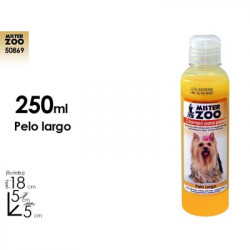 CHAMPU PELO LARGO MISTER ZOO 250ml