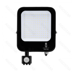 Proyector con sensor LED 100W 8900lm 6500K IP65