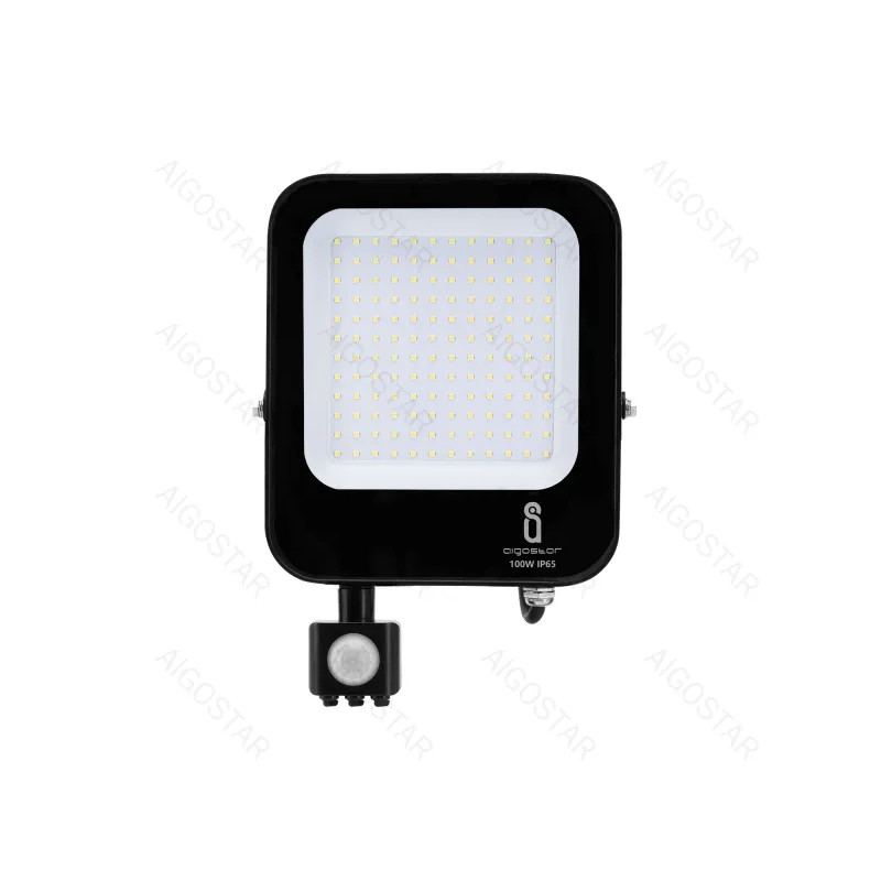 Proyector con sensor LED 100W 8900lm 6500K IP65