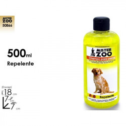 CHAMPU REPELENTE MISTER ZOO 500ML