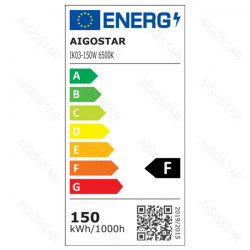 Lámpara de enfoque LED 150W 13500lm 6500K IP65