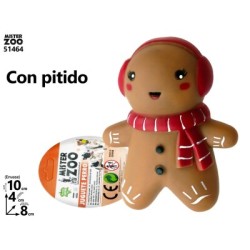 JUGUETE NAVIDAD GALLETA