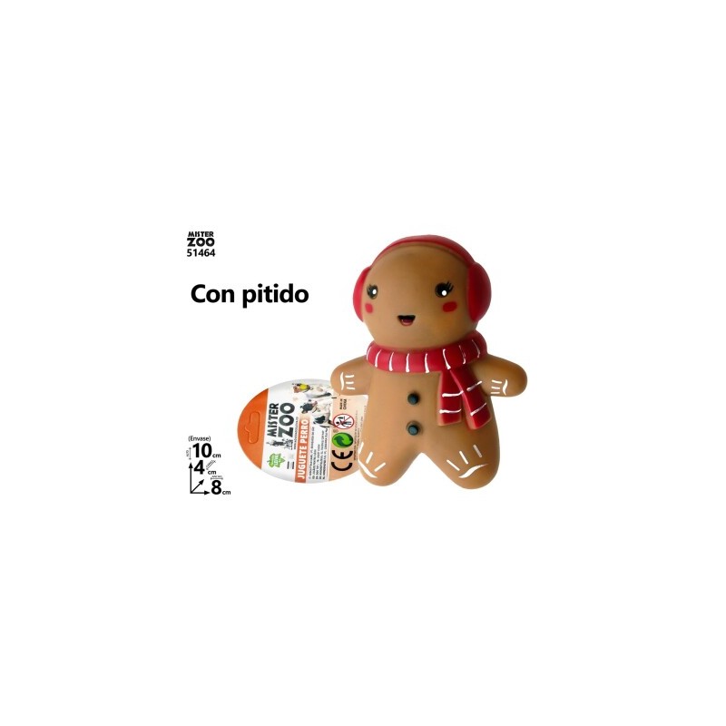 JUGUETE NAVIDAD GALLETA