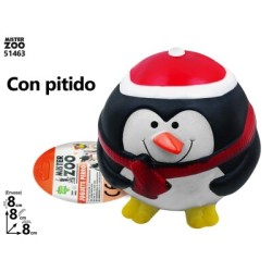 JUGUETE NAVIDAD PINGUINO
