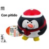 JUGUETE NAVIDAD PINGUINO
