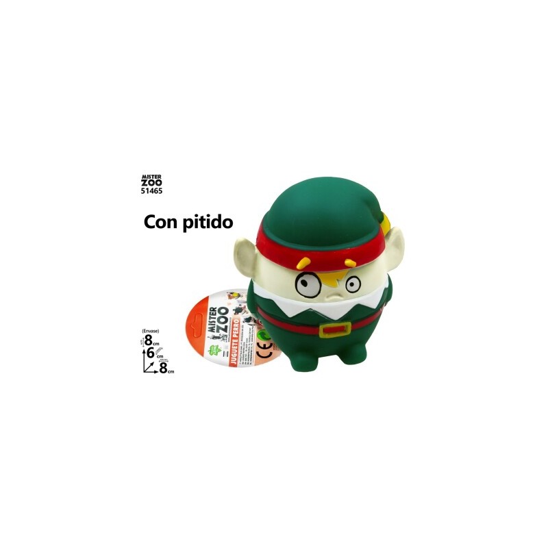 JUGUETE NAVIDAD GNOMO