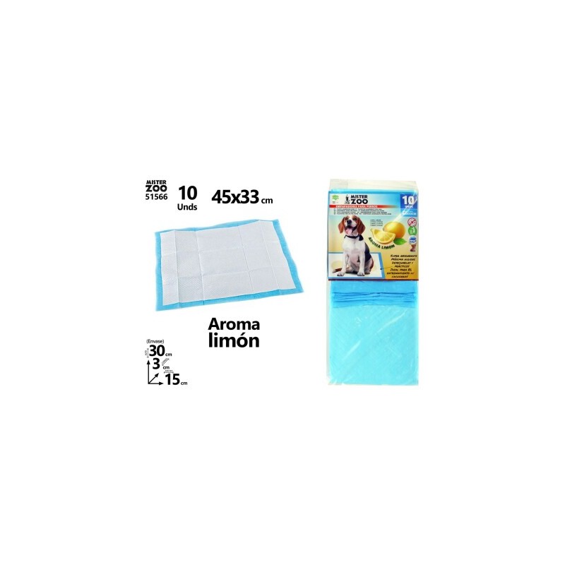 EMPAPADERA AROMA A LIMON 45X33