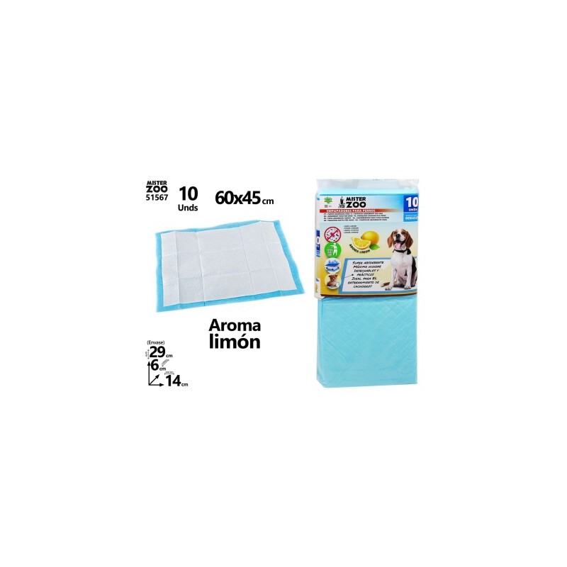 EMPAPADERA AROMA LIMON 60*45
