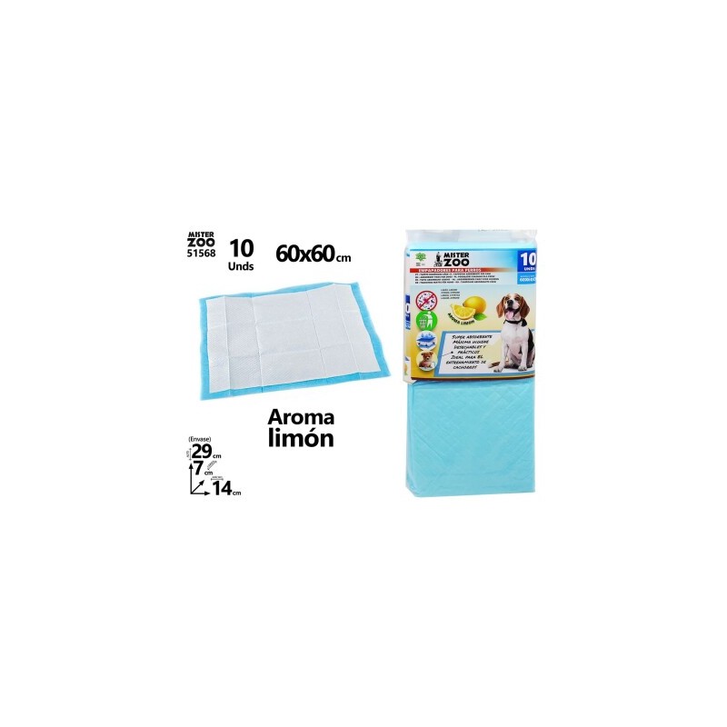 EMPAPADERA AROMA LIMON 60*60