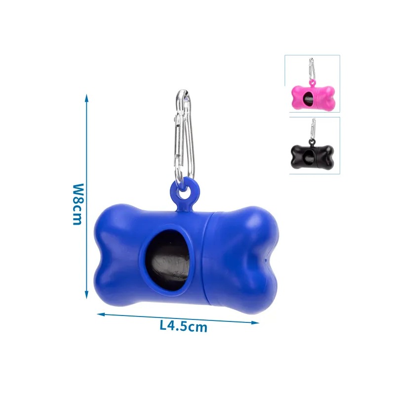 Almacenamiento de bolsas de basura-15 unidades / rollo