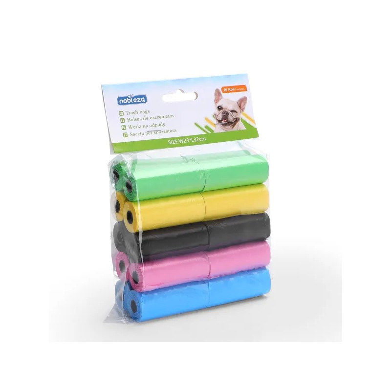 Bolsa de basura básica-20 pcs-15 unidades / rollo