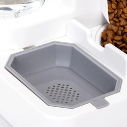 Dispensador de comida para mascotas 2 en 1