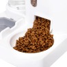 Dispensador de comida para mascotas 2 en 1