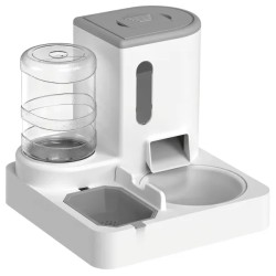 Dispensador de comida para mascotas 2 en 1