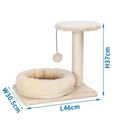 Mini árbol para gatos con...