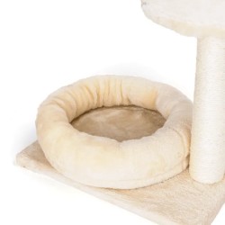 Mini árbol para gatos con cama para gatos