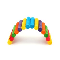 Puente arco iris para hámsters