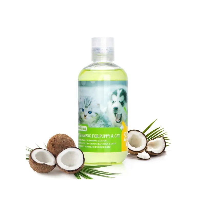 CHAMPU PARA CACHORROS DE GATO Y PERRO