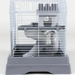 JAULA HAMSTER 2 PISOS