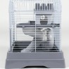 JAULA HAMSTER 2 PISOS